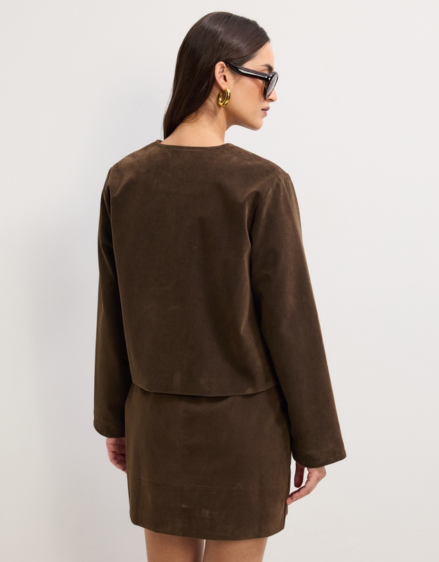 The Fated - Sully Suede Jacket