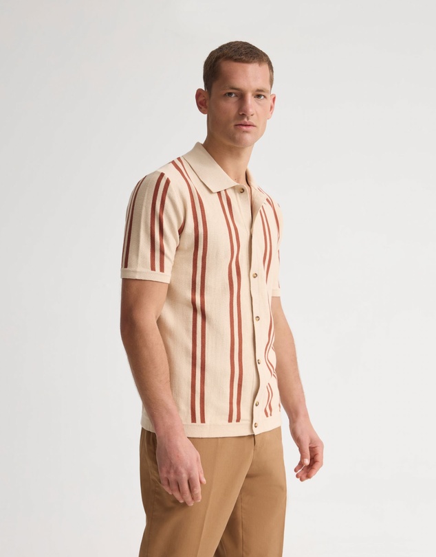 Oxford - Francisco Polo Collar Knit
