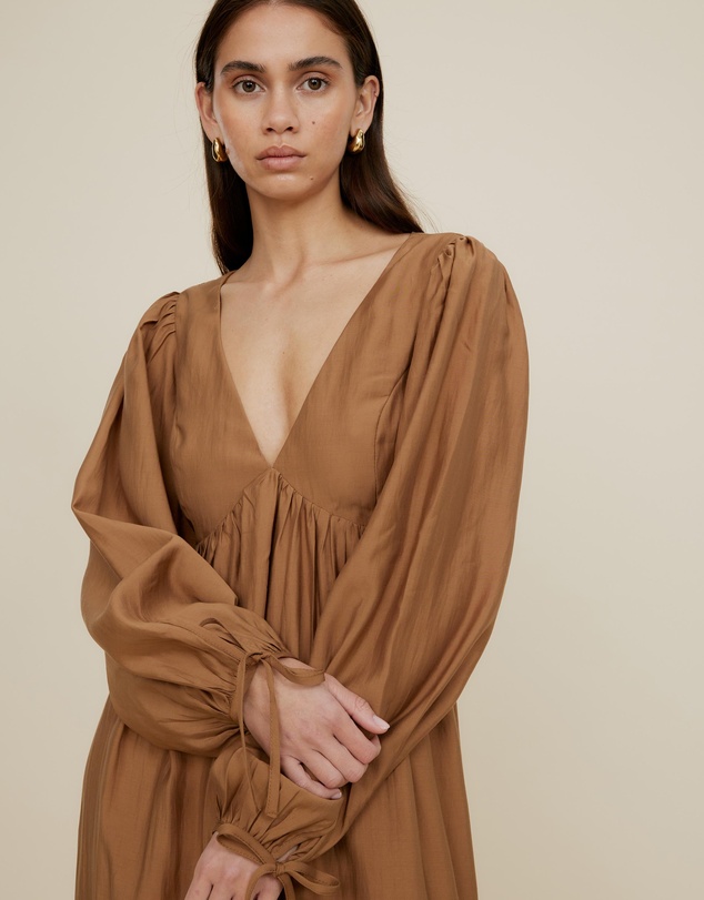 The Fated - Hallie Midi Dress