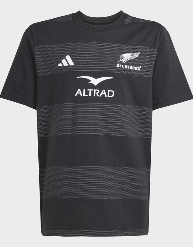 adidas Performance - All Blacks Cotton Tee Kids