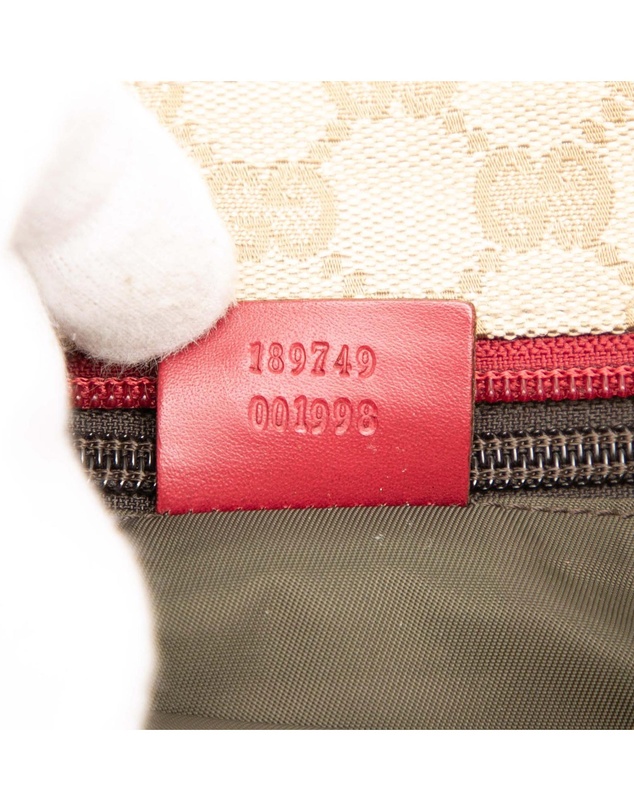 Pre-Loved by Azura Reborn - Pre-Loved GG Canvas Web Crossbody