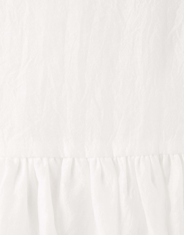 Designer Kidz - Noa Puff Sleeve Bow Back Dress