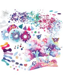 Nebulous Stars - Celestial Jewelry Tree