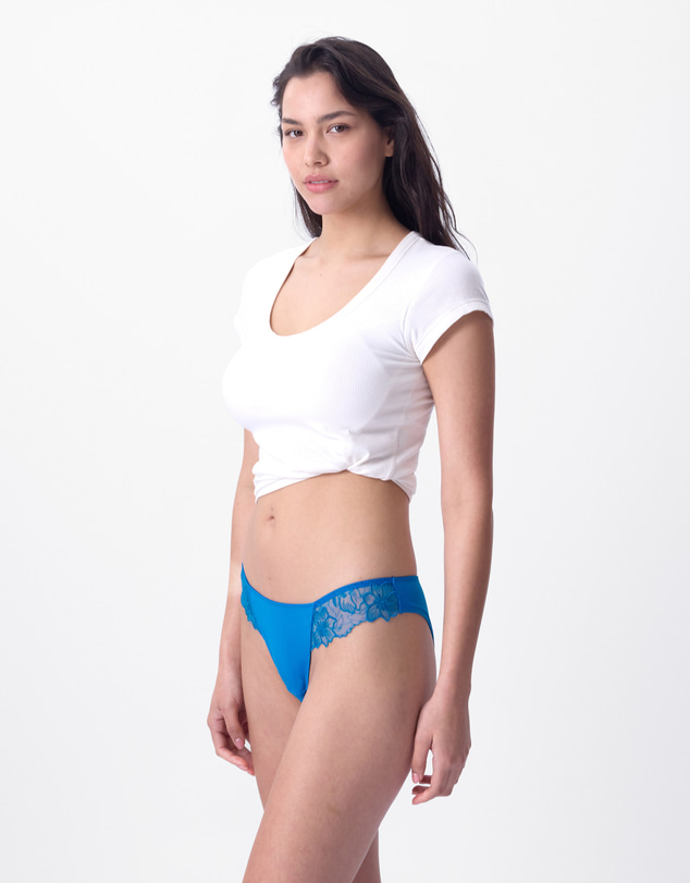 Bras N Things - Ellery Brazilian Knicker - Cobalt Blue
