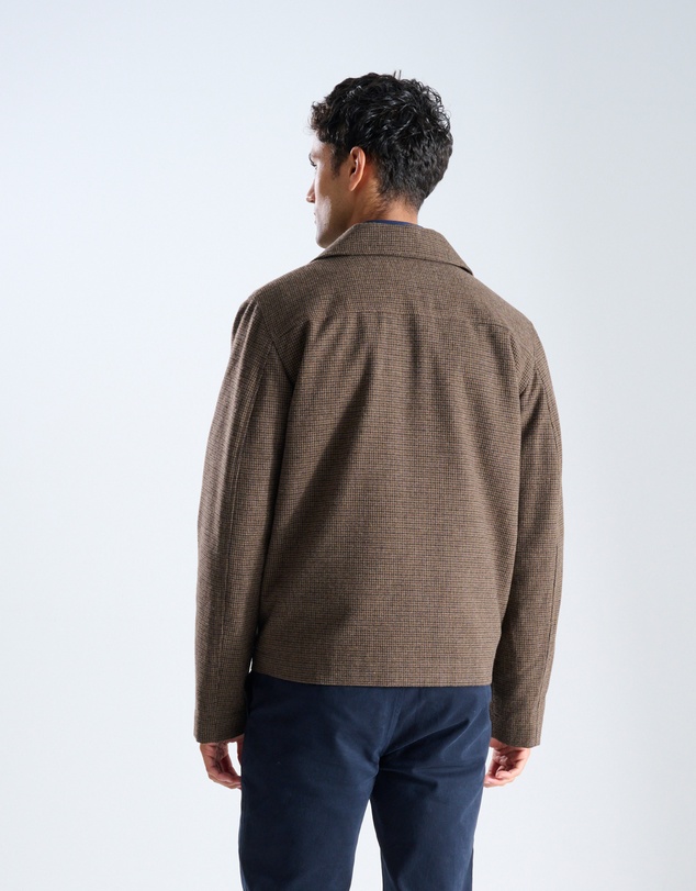 3 Wise Men - 3 Wise Men Rockwell Jacket Brown