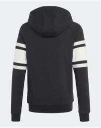 adidas Performance - All Blacks Leisurewear Full Zip Hoodie Youth Kids