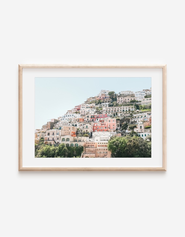LEGGERA - Villas of Amalfi Print