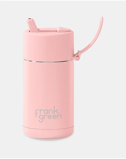 Frank Green - 12oz SSC Reusable Cup with Flip Straw Lid
