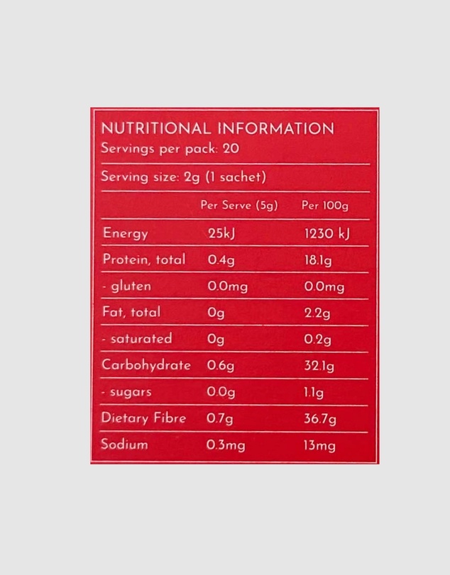 SWIISH - Brain Fuel Organic Mushroom Complex Sachets