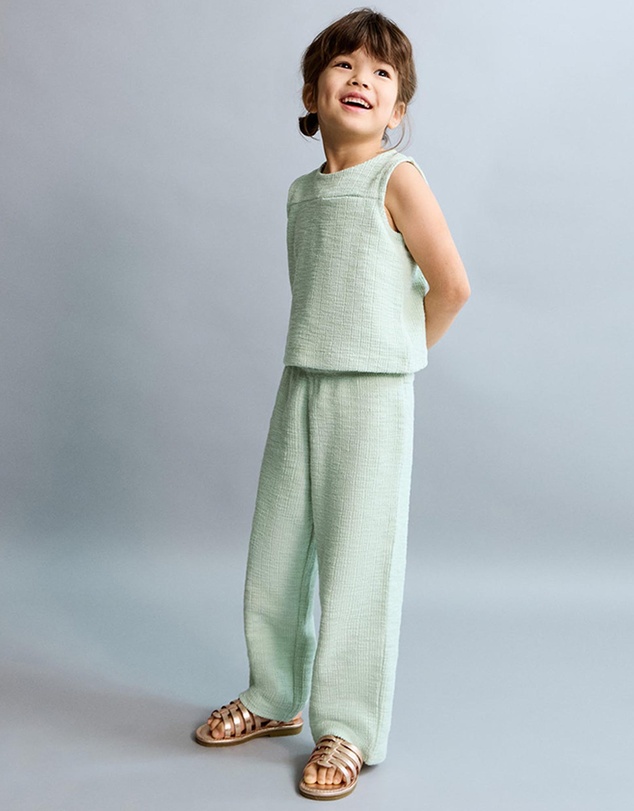 M.N.G - Verdiset Trousers - Babies-Kids