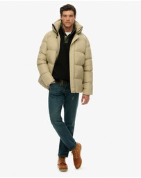 Superdry - Hooded 5 Baffle Sports Puffer