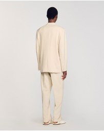 Sandro - Oversize Suit Jacket