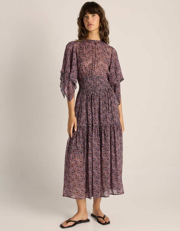 Fate + Becker - Alaia Panelled Maxi