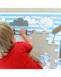 early stART - Puzzletivities Floor Puzzle FSC Mix