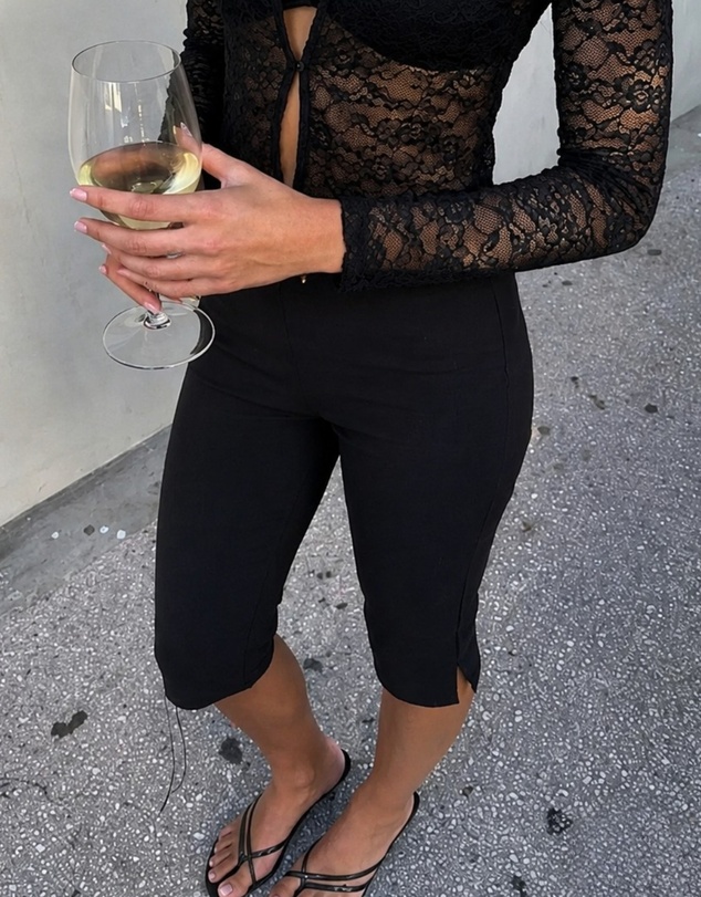 Dazie - Stella Capri Pants