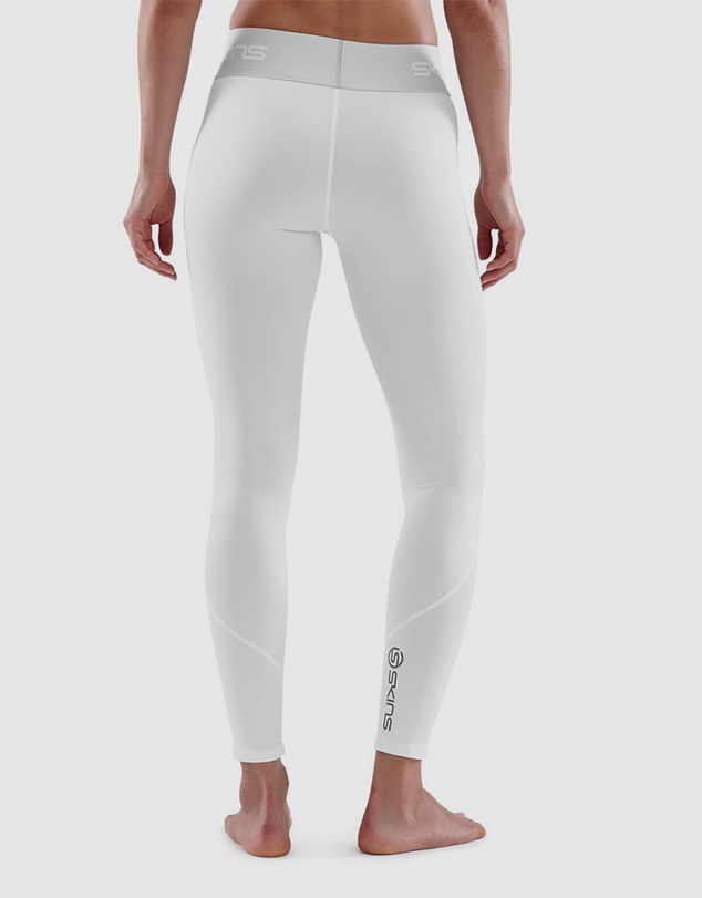 SKINS - SKINS Compression Women's Series-1 Activewear 7/8 Long Tight White