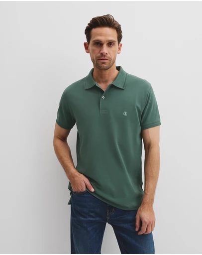 Country Road - Australian Cotton Pique Polo