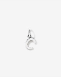Michael Hill - Letter C Initial Pendant in Sterling Silver