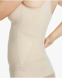 Naomi & Nicole - No 'Side Show' Waist Shaping Tank Top