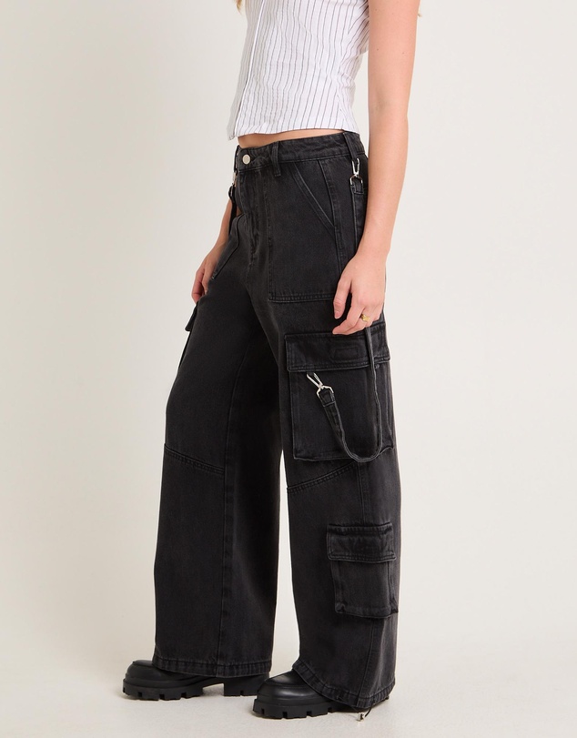 Insight - Remedy Denim Cargo Pants