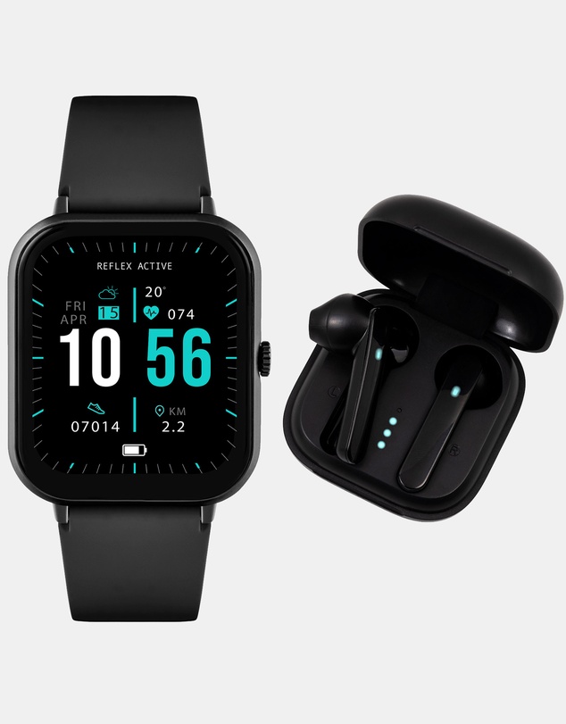 Reflex Active - Series 17 Smart Watch + Earbuds Set