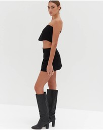 Style Addict - Jayden Tube Top - Black