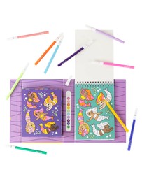 Tiger Tribe - Colour by Numbers Mermaids and Friends