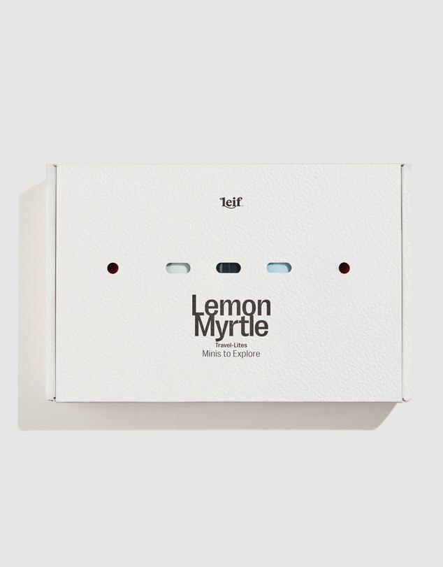 Leif Products - Lemon Myrtle Travel-Lites