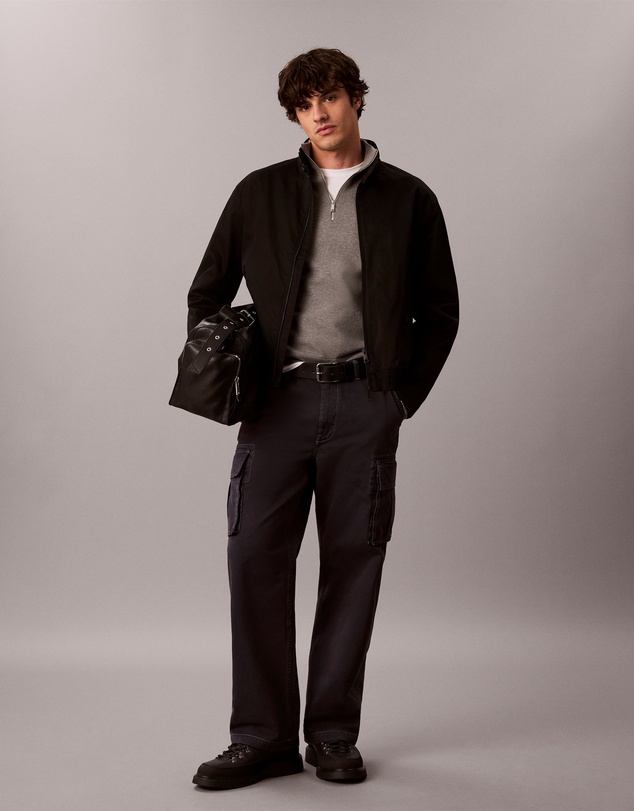 Calvin Klein Jeans - Relaxed Cotton Twill Cargo Trousers