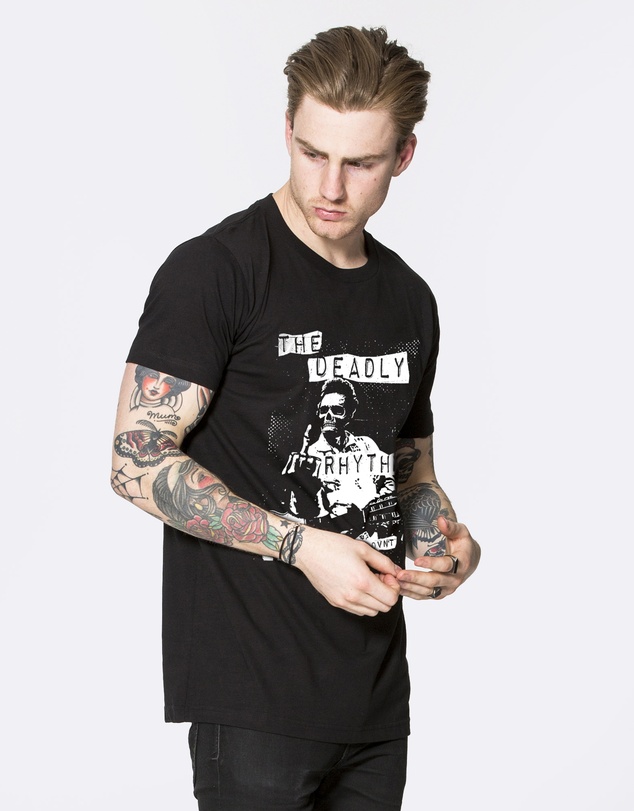 DVNT - Deadly Rhythm Tee