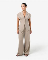 Forcast - Milton Wide Leg Pants