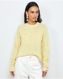 AERE - Olia Merino Wool Knit Jumper