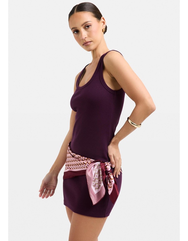 General Pants Co. Basics - Super Scoop Classic Mini Dress