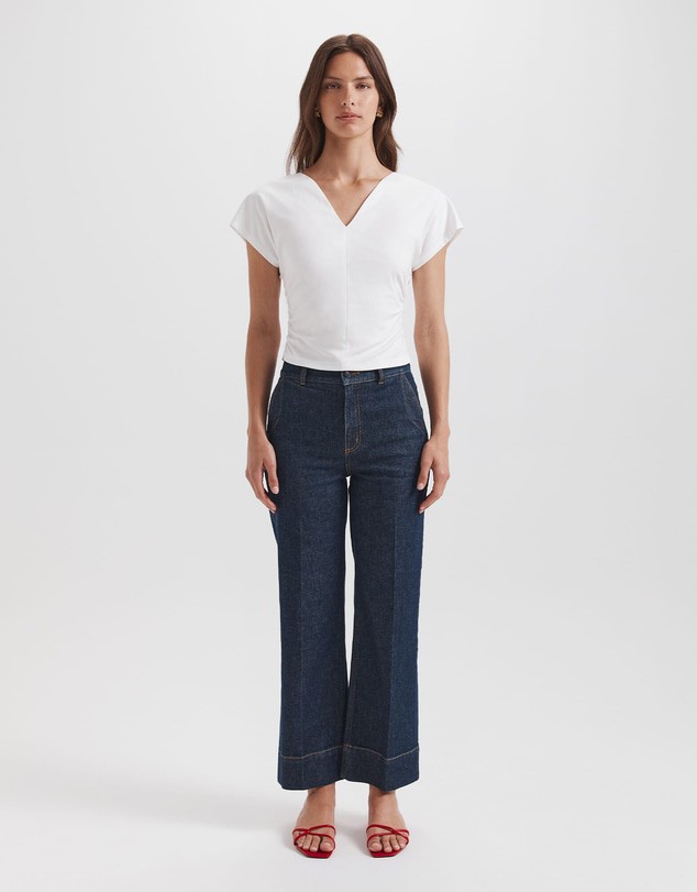 SABA - Dana V Neck Tee