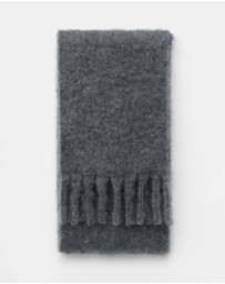 & Other Stories - Large Mohair-Blend Scarf