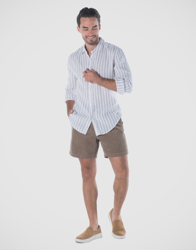 Coast Clothing - Seattle Linen Shirt