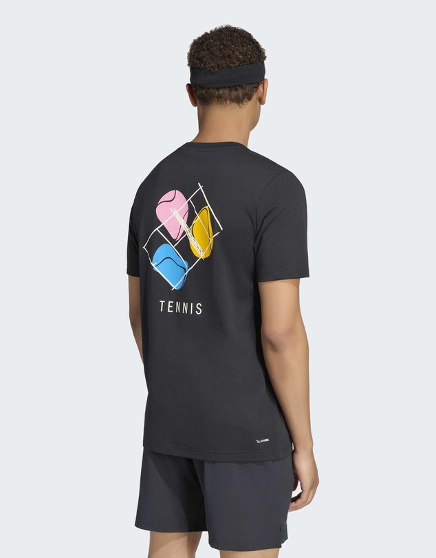 adidas Performance - TENNIS US GRAPHIC T-SHIRT Mens