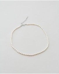 Native Sol - Poppy Pearl Choker
