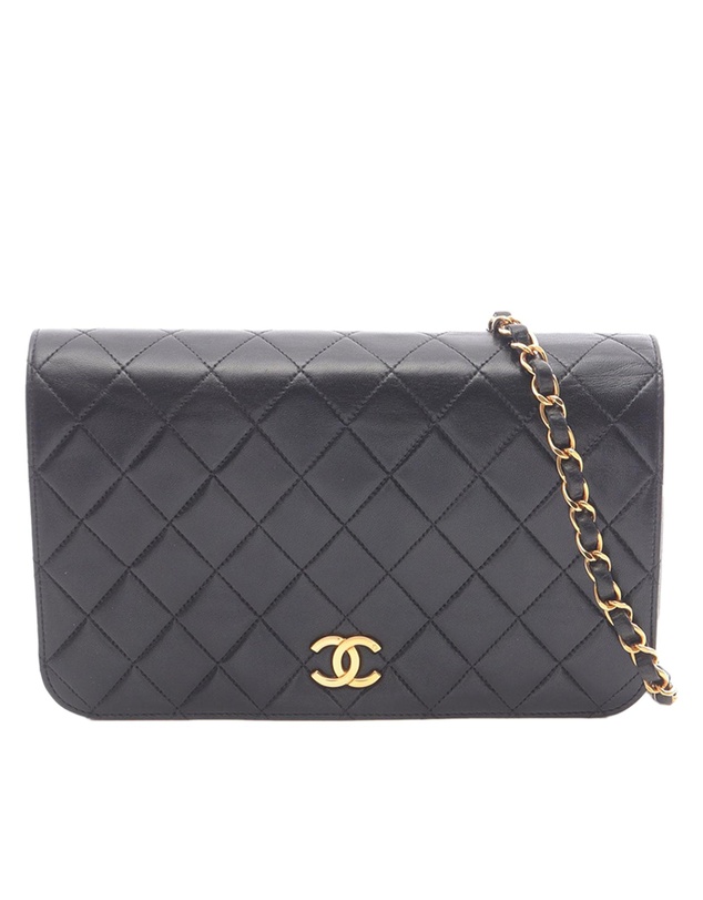 Pre-Loved by Azura Reborn - Pre-Loved CC Quilted Lambskin Full Flap