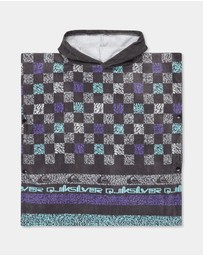 Quiksilver - Boys 2 to 7 Hooded Towel
