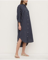 Assembly Label - Colleen Stripe Midi Dress