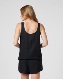 MVN - Pepperwood Cupro Top
