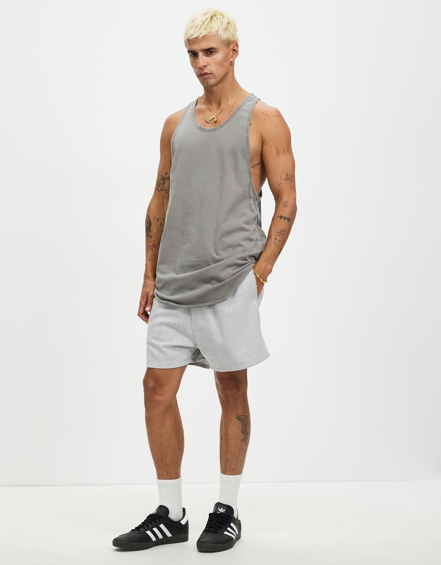Surrounded By Ghosts - The Kyanite Drawstring Shorts