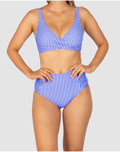 Baku Swimwear - Riviera High Waist Bikini Bottom