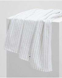 Sheet Society - Leo Washed Cotton Stripe Full Sheet Set