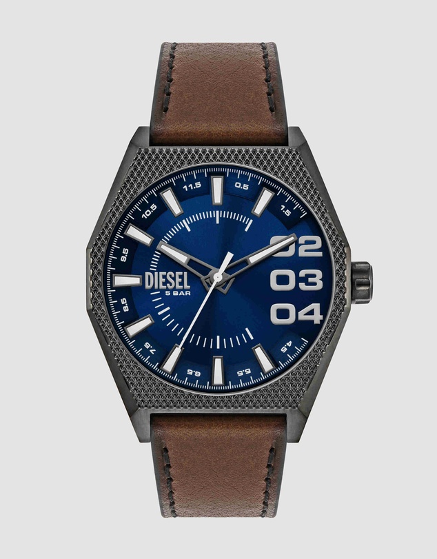 Diesel - Scraper Brown Analogue Watch