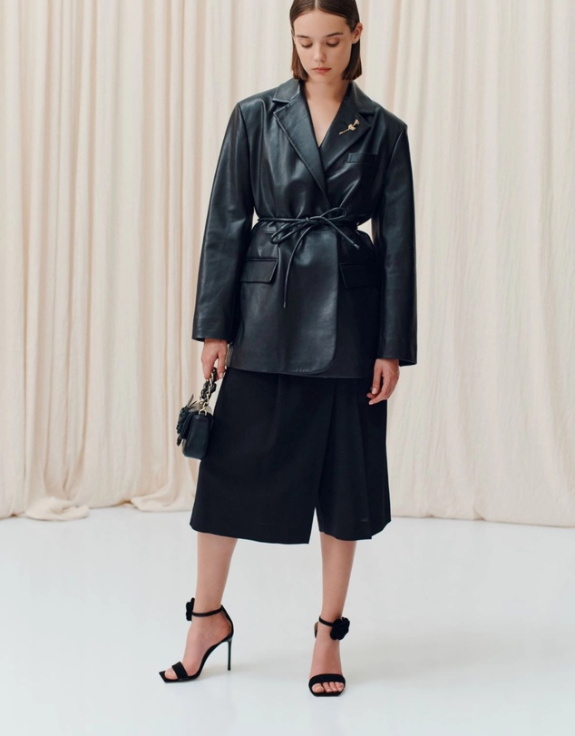 Marella - ICONIC EXCLUSIVE - Emily Ratajkowski Collab - Acceso Short Trouser
