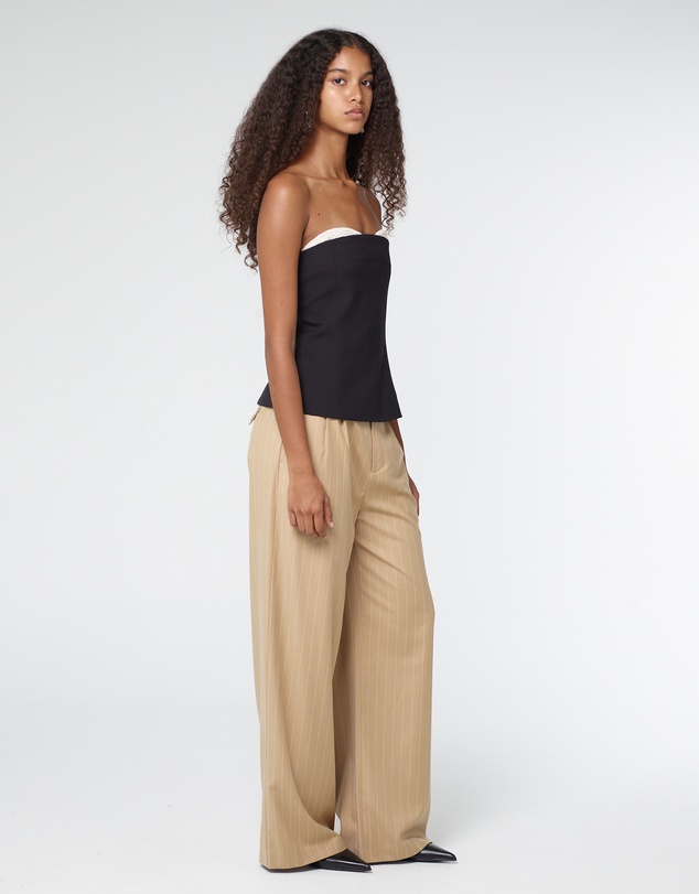 Third Form - Pinstripe Tailored Pant 