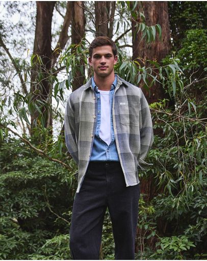 IVY GREEN CHECK