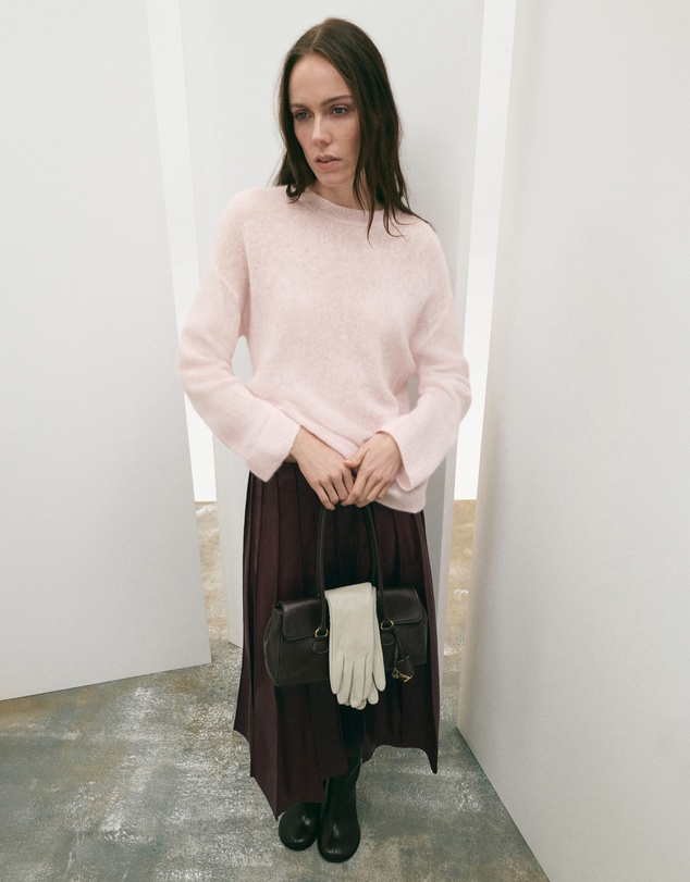 M.N.G - Flared Skirt With Godets